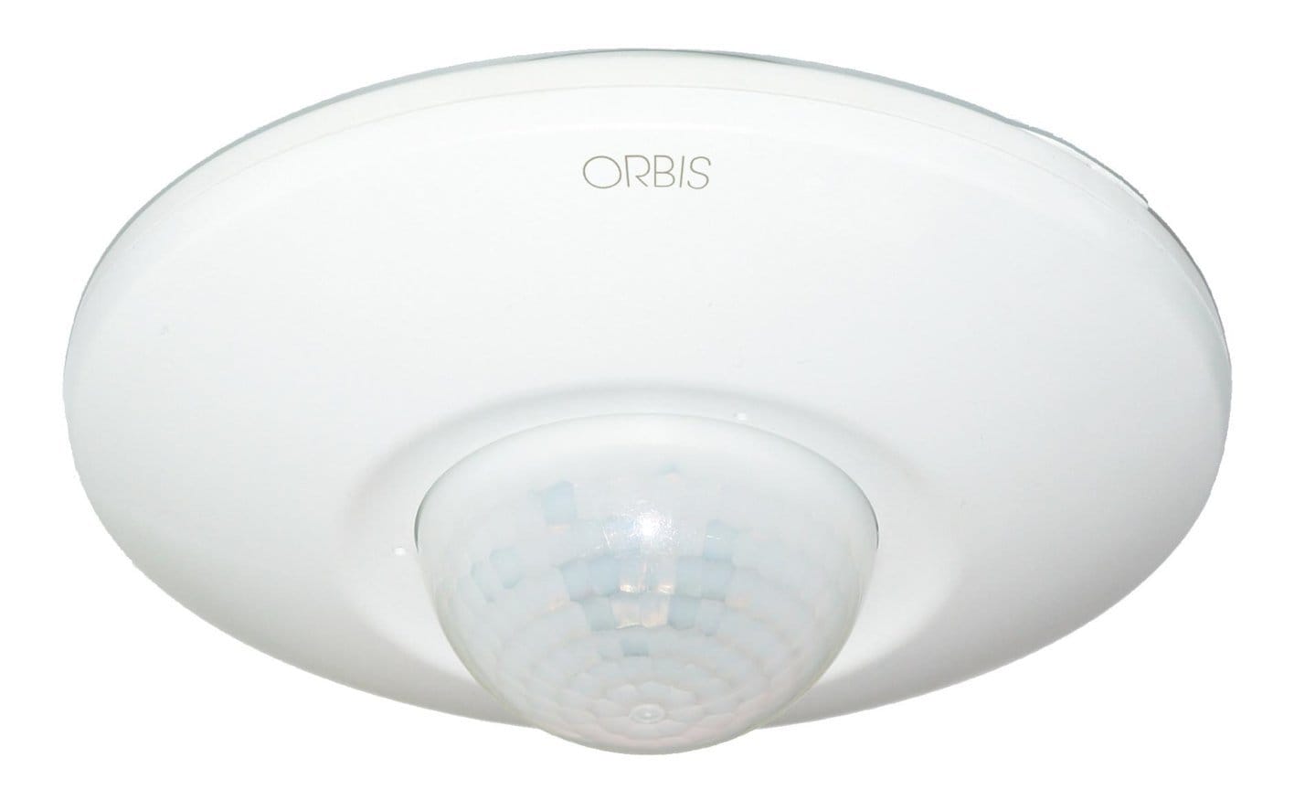 ORBIS - CIRCUMAT PRO DALI Rivelatore di presenza da soffitto, rilevamento: angolo 360°, diametro 30m ad altezza 3.5m, 230V