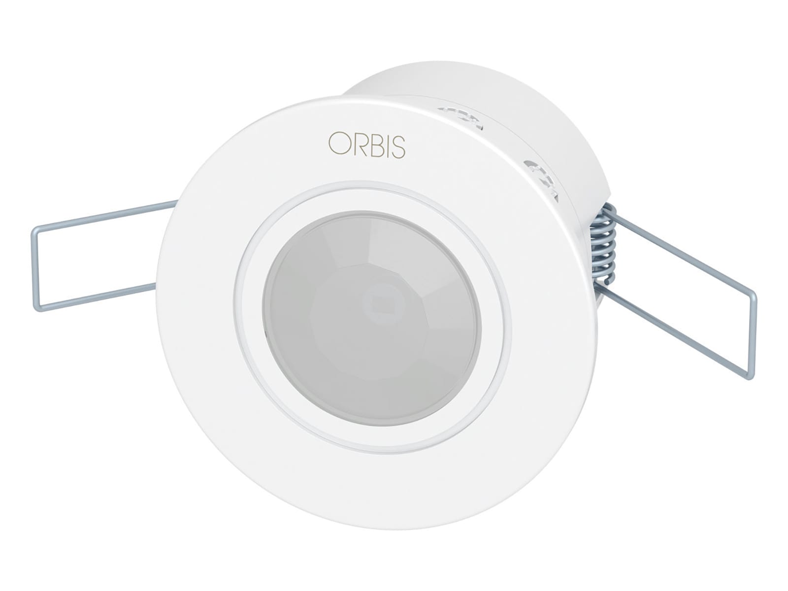 ORBIS - DICROMAT+ Rivelatore di movimento da incasso, rilevamento: angolo 360°, fino a 7 m ad altezza 2.5m, 230V