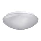 ORBIS - PLADI-E27 Colore BIANCO con rivelatore di movimento, rilevamento: angolo 360°, diametro 18m ad altezza 2.5m, 230V