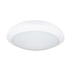 ORBIS - PLADILED 80 2N Colore BIANCO doppio livello illuminazione con rivelatore di movimento, rilevamento: angolo 360°, diametro 16m ad altezza 2.5m , 230V