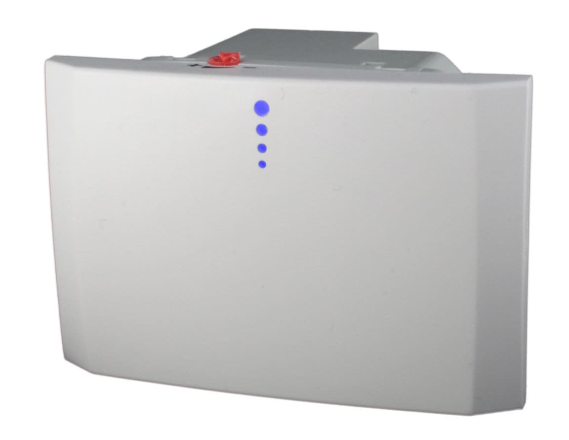ORBIS - PULSAMAT Automatico luci scale da incasso (serie civile) con sensore tattile, riarmabile, 230V