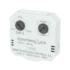 ORBIS - CONTROL LED Dimmer luci retrofrutto, regolazione senza pulsante, 230V