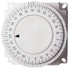 ORBIS - MODUL QRD Interruttore orario elettromeccanico da pannello, giornaliero, con comando, con lancette, con riserva 100 ore, 230V