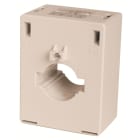 ORBIS - AT40 1000/5A TRASFORMATORE Amperometrico, dimensioni barra inseribile 40mm x 10mm, diametro cavo inseribile 30mm, fissaggio tramiste staffa/ barra DIN