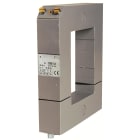 ORBIS - AT100P 500/5A TRASFORMATORE Amperometrico apribile, dimensioni barra inseribile 100mm x 80mm, diametro cavo inseribile 80mm, fissaggio tramiste staffa