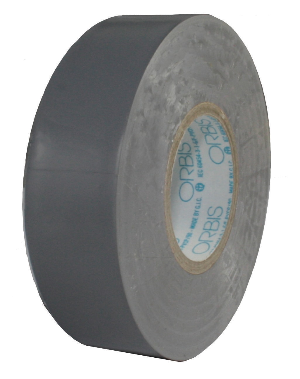 ORBIS - GR1925-13 GRIGIO Nastro isolante, spessore 0.13mm, dimensioni: 19 mm x 25 m, confezione 120 pz