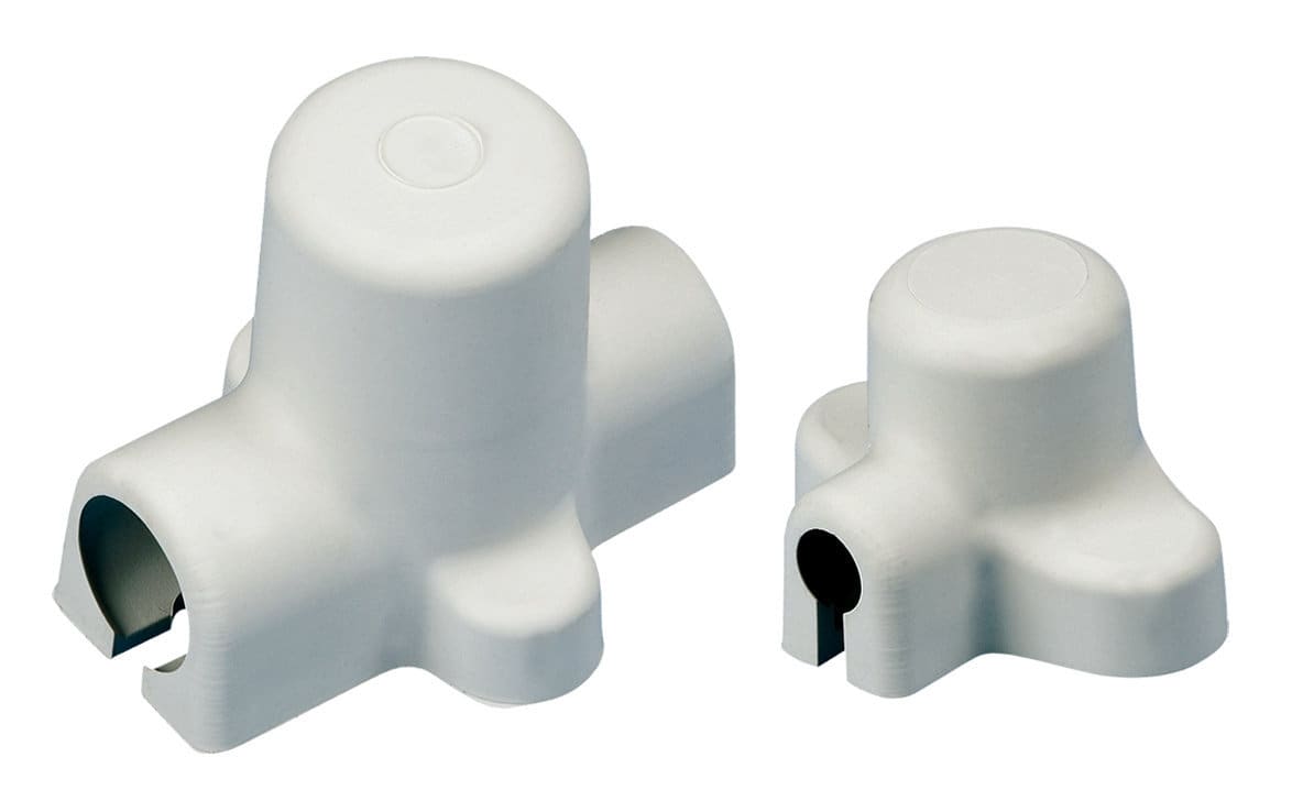 ORBIS - CUR SPLIT Set Copertura per Rubinetti 1 pz per 1/4" e 1 pz per 1/2" e 3/8"