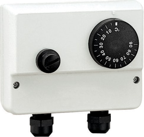ORBIS - TS 95 H 30 Termostato scatolato, dispositivo interno: termoregolatore a capillare, campo regolazione 0 - 90 °C, IP40