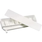 ORBIS - BOX VP Scatola di predisposizione per raccolta condensa, innesto tubo in verticale reversibile destro o sinistro,diametro 16-18-20 mm,427x95x65mm