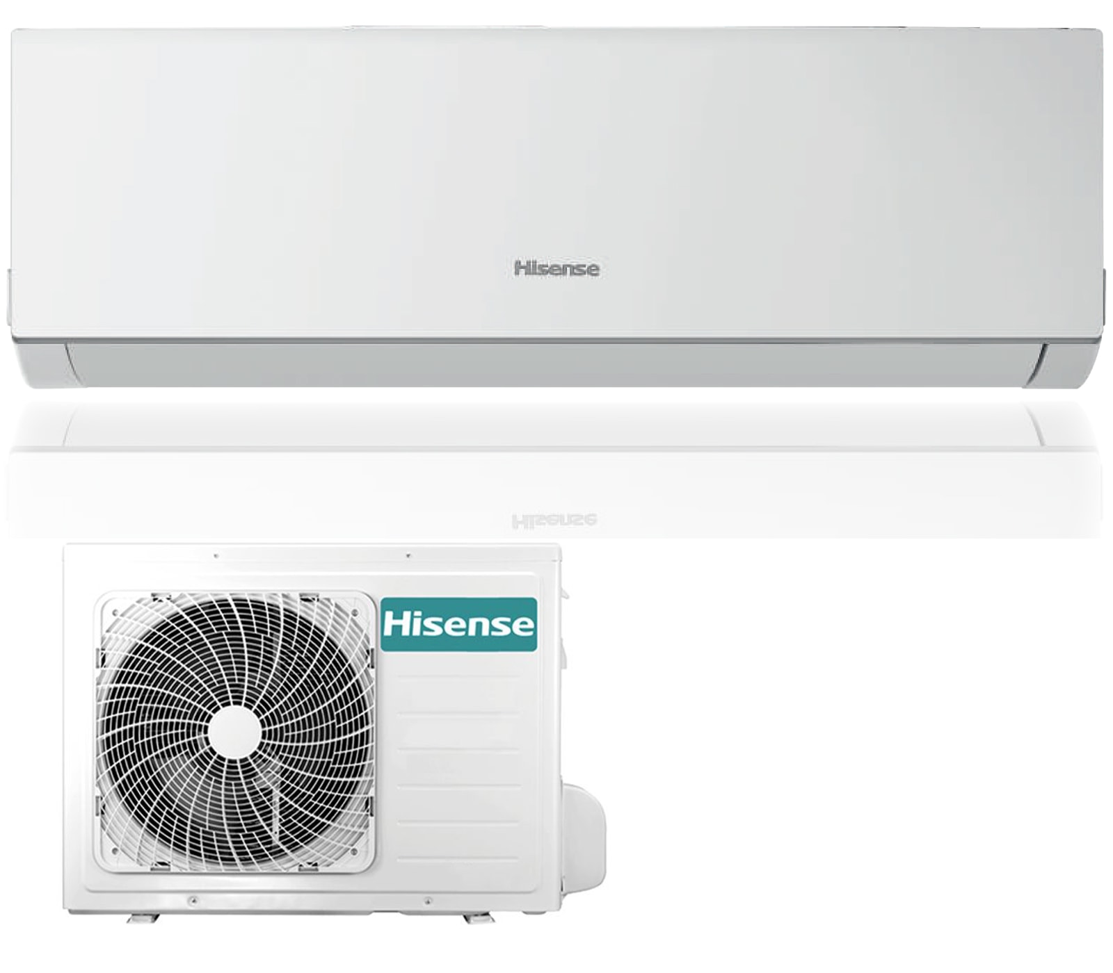 ORBIS - DJ25VE0AG/W Unità interna ed esterna, potenza 2.6 kW - 9000 BTU/h,GAS R32, predisposizione KIT WiFi opzionale,linea NEW CONFORT,HISENSE