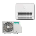 ORBIS - AKT35UR4 Unità interna a CONSOLE e unità esterna,potenza 3.5 kW - 12000 BTU/h,comando remoto,GAS R32,linea COMMERCIALE CONSOLE,HISENSE