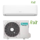 ORBIS - CF/AS 35MR0B G/W  Unità interna ed esterna, potenza 3,5 kW,GAS R32, linea HI-COMFORT Parete,HISENSE