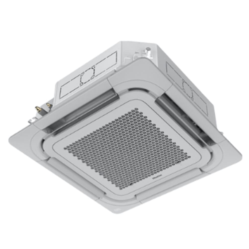ORBIS - AUC105UR4 Unità interna a CASSETTA e unità esterna,potenza 10 kW,GAS R32,linea COMMERCIALE CASSETTA ROUND FLOW,HISENSE
