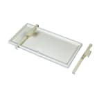 ORBIS - BRC940/420 Bacinella per mensole 940x420x70 (LxPxH)