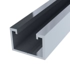 ORBIS - EASY Profilo in ALLUMINIO per sostegno moduli fotovoltaici, senza guida, lunghezza 3.4m