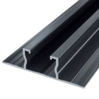 ORBIS - EASY WING Profilo in ALLUMINIO per sostegno moduli fotovoltaici, con ali laterali per fissaggio su grecata, lunghezza 3.4m