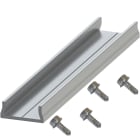 ORBIS - GSLIM-R Giunto lineare INTERNO in ALLUMINIO per profili famiglia: EASY SMALL, EASY TECH, HEAVY MAX, EASY WING, viti autoperforanti in dotazione, lunghezza 200mm