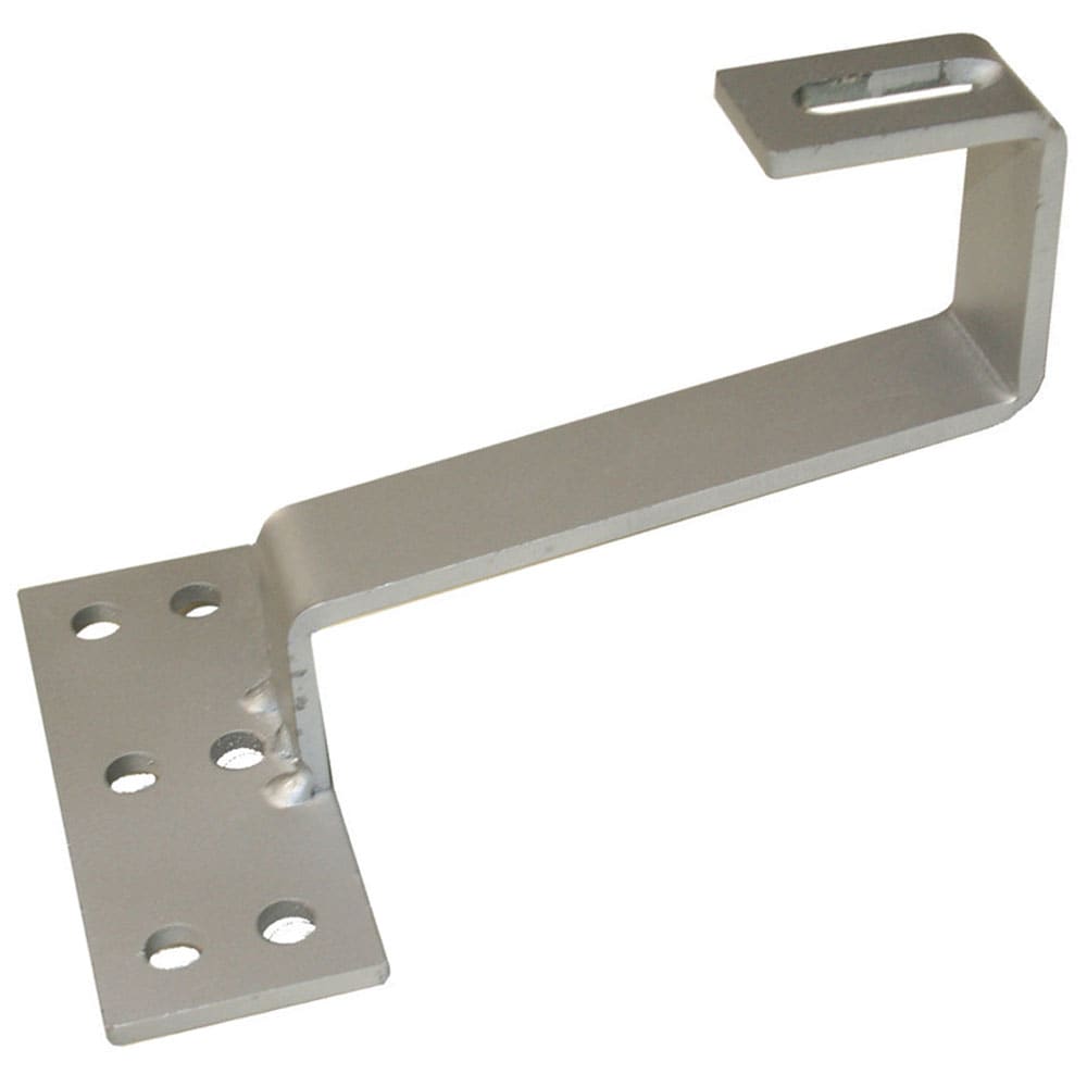 ORBIS - SFP-MX Staffa con piastra in ACCIAIO INOX 304 per tegole MARSIGLIESI, spessore 6mm