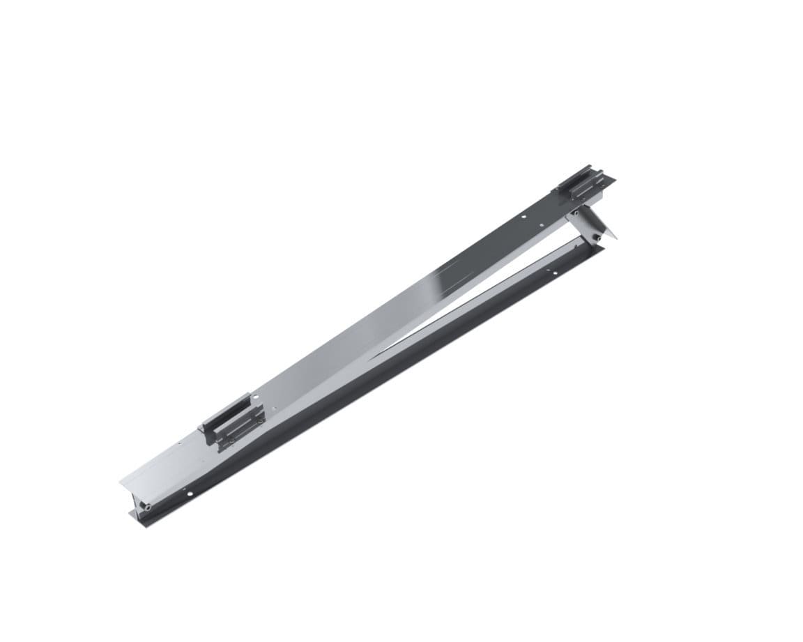 ORBIS - STG-FV-0507 Triangolo GRANDE(PREMONTATO) in ALLUMINIO con INSERTI per inclinazione moduli, regolazioni: 05°-07°, disposizione moduli:VERTICALE