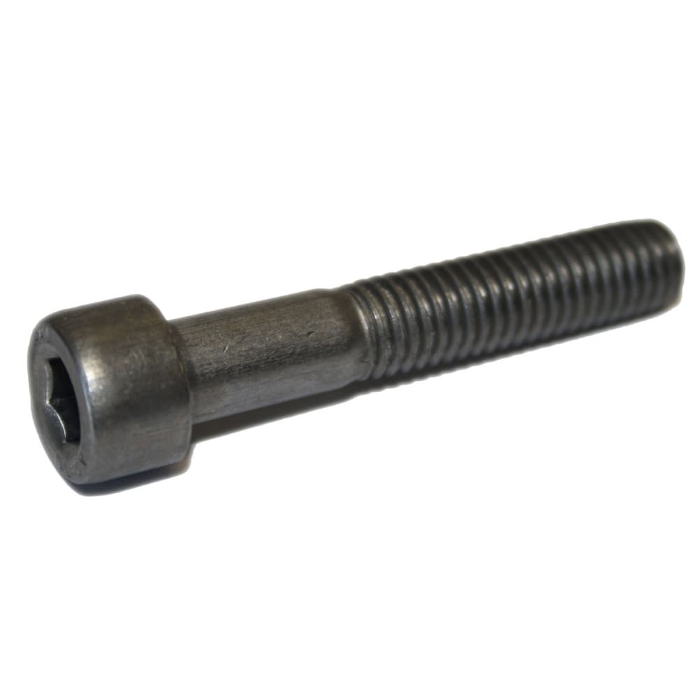 ORBIS - BM845 Vite testa cava esagonale M8 in INOX, lunghezza 45mm, testa cilindrica con cava esagonale