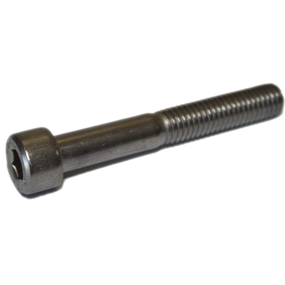 ORBIS - BM855 Vite testa cava esagonale M8 in INOX, lunghezza 55mm, testa cilindrica con cava esagonale