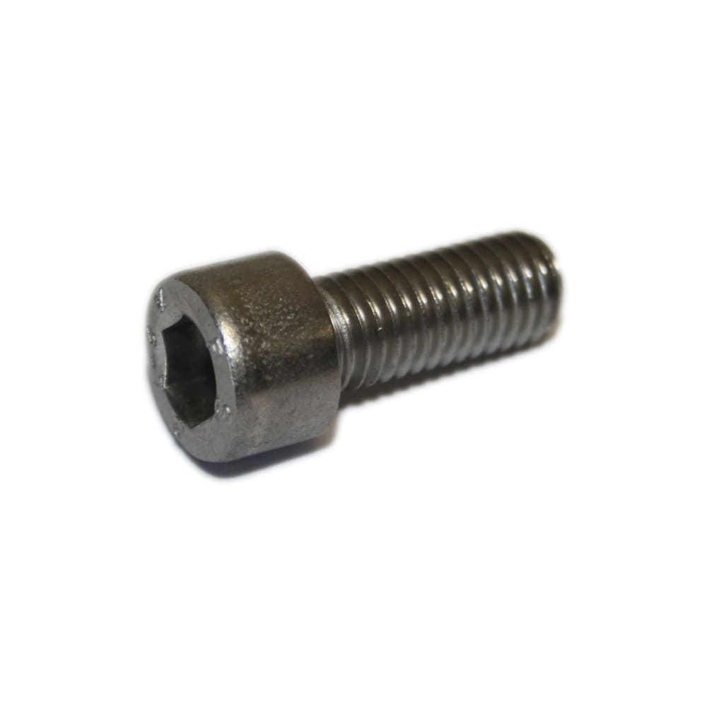 ORBIS - BM1025 Vite testa cava esagonale M10 in INOX, lunghezza 25mm, testa cilindrica con cava esagonale
