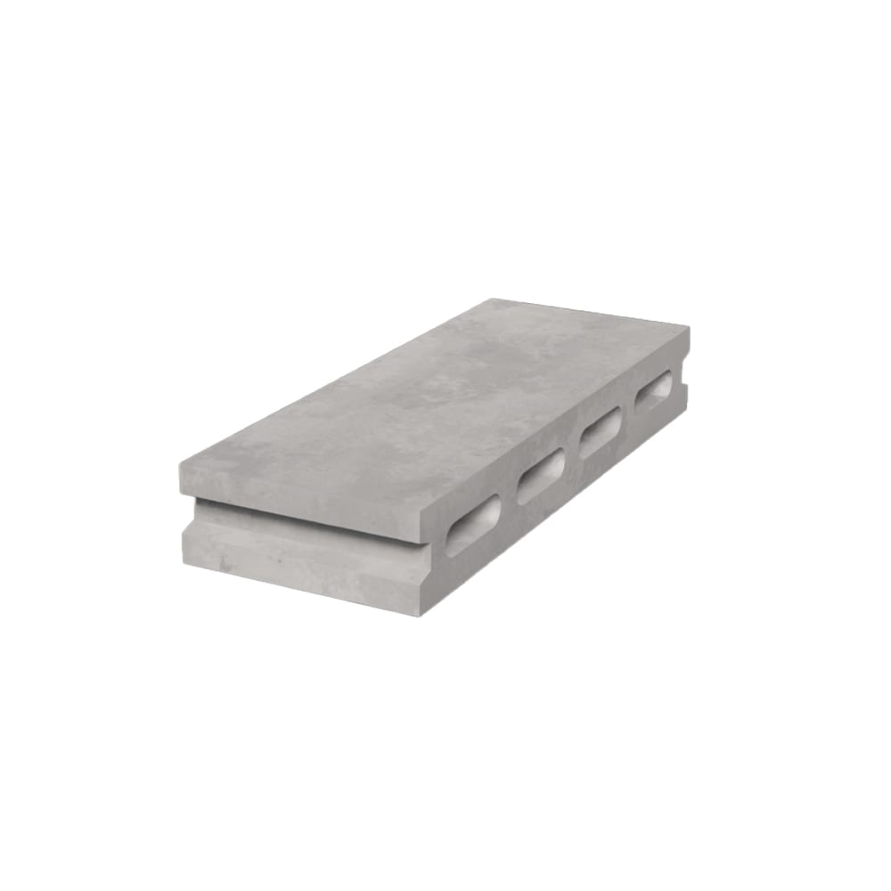 ORBIS - ZAV-12 Zavorra in calcestruzzo, peso 12kg dimensioni 492x192x77mm