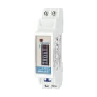 ORBIS - CONTAX 2511 SO Contatore monofase energia attiva, 1 Modulo, 25A, inserzione diretta, display elettromeccanico, lampeggio LED 0.5Wh/imp