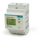 ORBIS - CONTAX D-6331 SO Contatore monofase energia attiva, 3 Moduli, 63A, inserzione diretta (cavo passante), display digitale, lampeggio LED 10Wh/imp