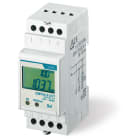 ORBIS - CONTAX D-2221 Contatore monofase energia attiva, 2 Moduli, 22.5A, inserzione diretta, display digitale, lampeggio LED 10Wh/imp