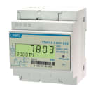 ORBIS - CONTAX D-6041 BUS Contatore monofase energia (Bidirezionale) attiva e reattiva, 4 Moduli, Comun.MODBUS, 60A, ins.diretta, display digitale, lamp.LED 1Wh/imp