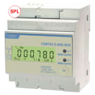 ORBIS - CONTAX D-0643-SPL BUS Contatore trifase energia in configurazione SPL per colonnine VIARIS, 4 Moduli, Comunicazione MODBUS, 6A, display digitale