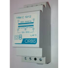 ORBIS - TRM C 10/12 Trasformatori modulari per campanelli, potenza 10 VA, 2 moduli DIN, tensione primario 230V, tensione secondario 4/8/12 VAC