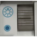 ORBIS - T-22 Automatico luci scale 1 modulo DIN, riarmabile, 230V OB063031