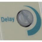 ORBIS - VEGADIN Interruttore crepuscolare 1 modulo DIN con sonda da palo o parete, 230V OB131612