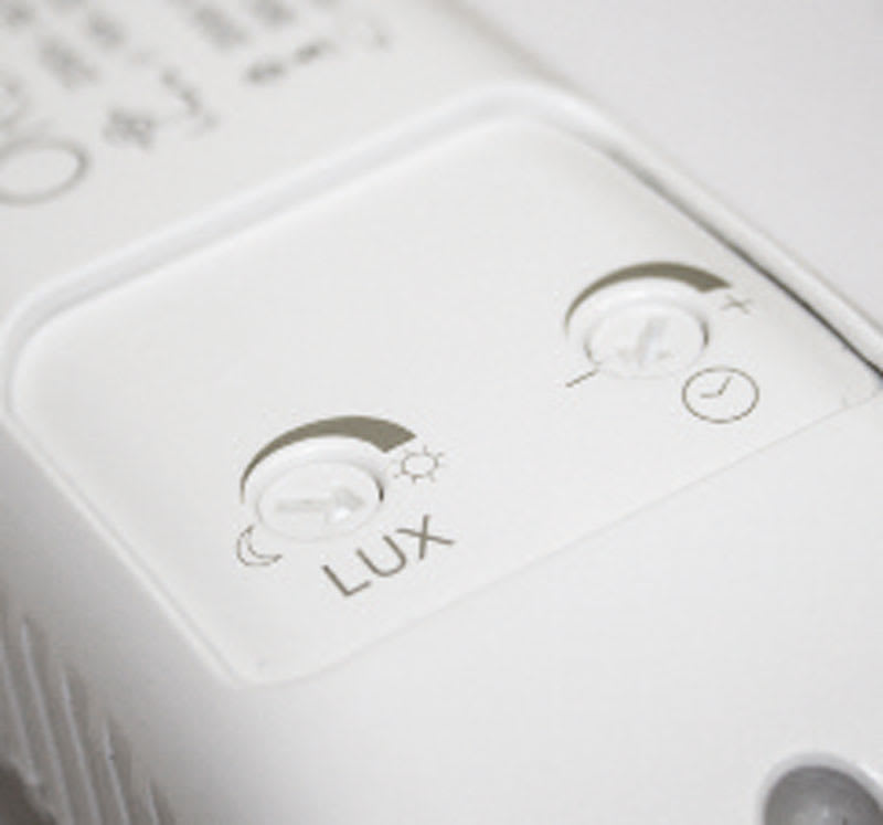 ORBIS - DICROMAT MICRO Rivelatore di movimento da incasso, rilevamento: angolo 360°, diametro 4m ad altezza 2.5m, 230V OB133612