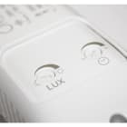 ORBIS - DICROMAT MICRO Rivelatore di movimento da incasso, rilevamento: angolo 360°, diametro 4m ad altezza 2.5m, 230V OB133612