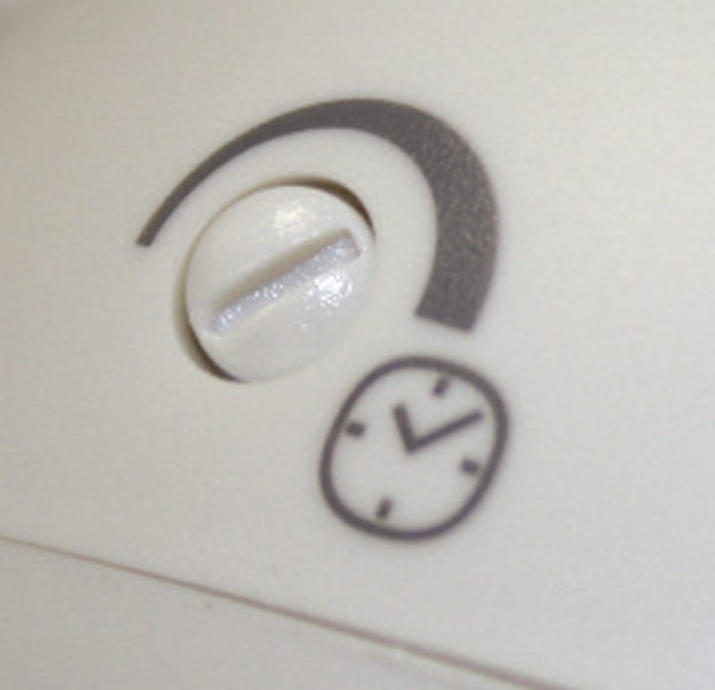 ORBIS - ISIMAT+ Rivelatore di movimento da parete, rilevamento: angolo 200°, frontali 12m e laterali 8m, 230V