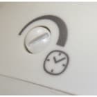 ORBIS - ISIMAT+ Rivelatore di movimento da parete, rilevamento: angolo 200°, frontali 12m e laterali 8m, 230V OB134112