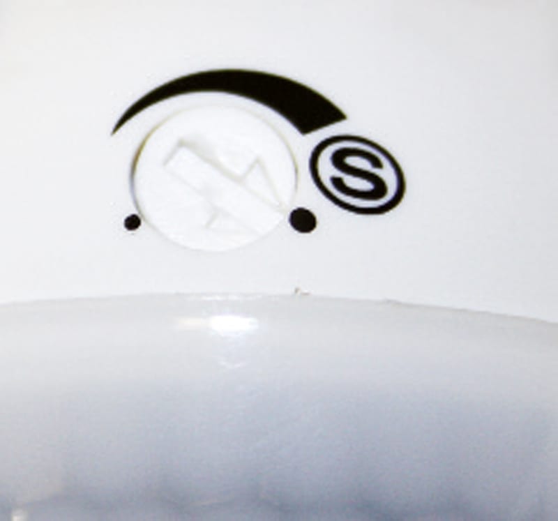 ORBIS - DICROMAT + CR Rivelatore di presenza da incasso, rilevamento: angolo 360°, diametro 4m ad altezza 2.5m , 1 relè, 230V OB134512