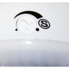 ORBIS - DICROMAT + CR Rivelatore di presenza da incasso, rilevamento: angolo 360°, diametro 4m ad altezza 2.5m , 1 relè, 230V