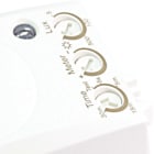 ORBIS - ECOMAT 2N MINI Rivelatore di movimento da incasso, rilevamento: angolo 360°, diametro 10m ad altezza 2.5m, modalità STAND-BY e ON permanente, 230V OB1350122N