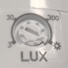 ORBIS - DICROMAT+ Rivelatore di movimento da incasso, rilevamento: angolo 360°, fino a 7 m ad altezza 2.5m, 230V OB136112