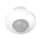 ORBIS - COMBIMAT KNX Rivelatore di movimento KNX da incasso, rilevamento: angolo 360°, diametro 24m ad altezza 2.5m, 21-30V DC