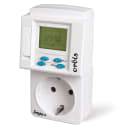ORBIS - TEMPO+ Interruttore orario digitale a spina, giornaliero/settimanale, spina schuko, presa Schuko, 230V