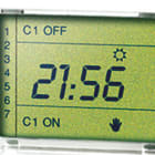 ORBIS - DATA MICRO + Interruttore orario digitale 2 moduli DIN, giornaliero/settimanale, 1 contatti, 230V