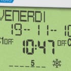 ORBIS - DATA ANUAL Interruttore orario digitale 2 moduli DIN, giornaliero/ settimanale/ mensile/ annuale, 2 contatti, 230V OB176100