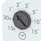 ORBIS - TEMPOLED Automatico luci elettronico, retrofrutto, riarmabile, 230V OB200007