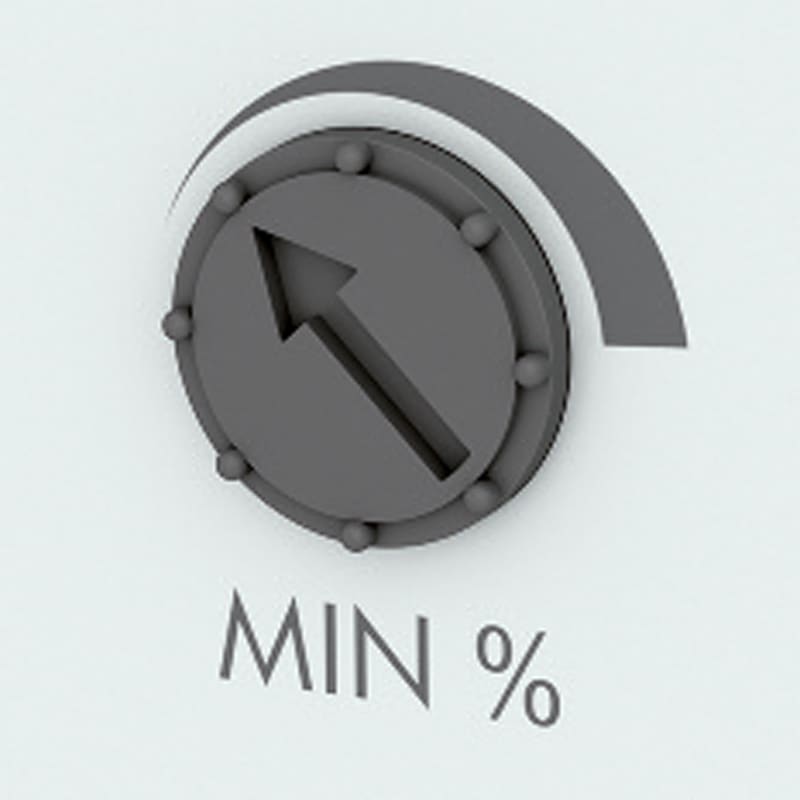 ORBIS - DIMALED Dimmer luci retrofrutto, funzione memoria, 230V OB200009