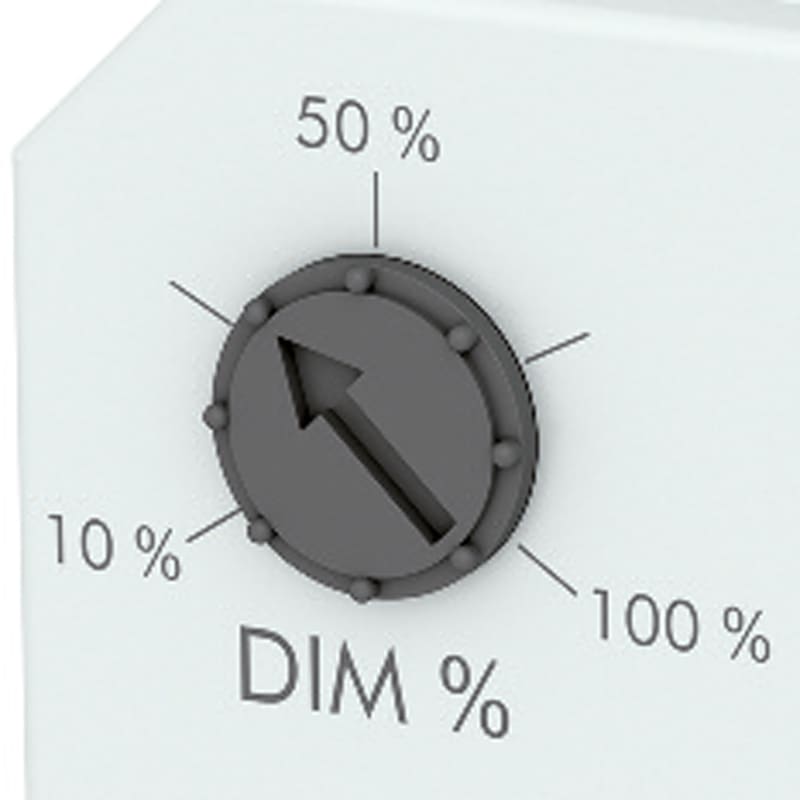 ORBIS - CONTROL LED Dimmer luci retrofrutto, regolazione senza pulsante, 230V OB200010